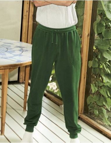 NEU-O74002-Sweatpants With Cuff And Zip Pocket